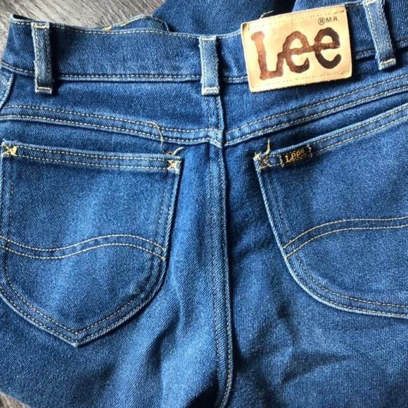 Vintage Lee Jeans - Picture 2 of 4